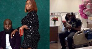 Lasisi and wife welcomes a baby girl