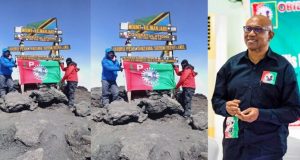 mountain Kilimanjaro; Peter obi